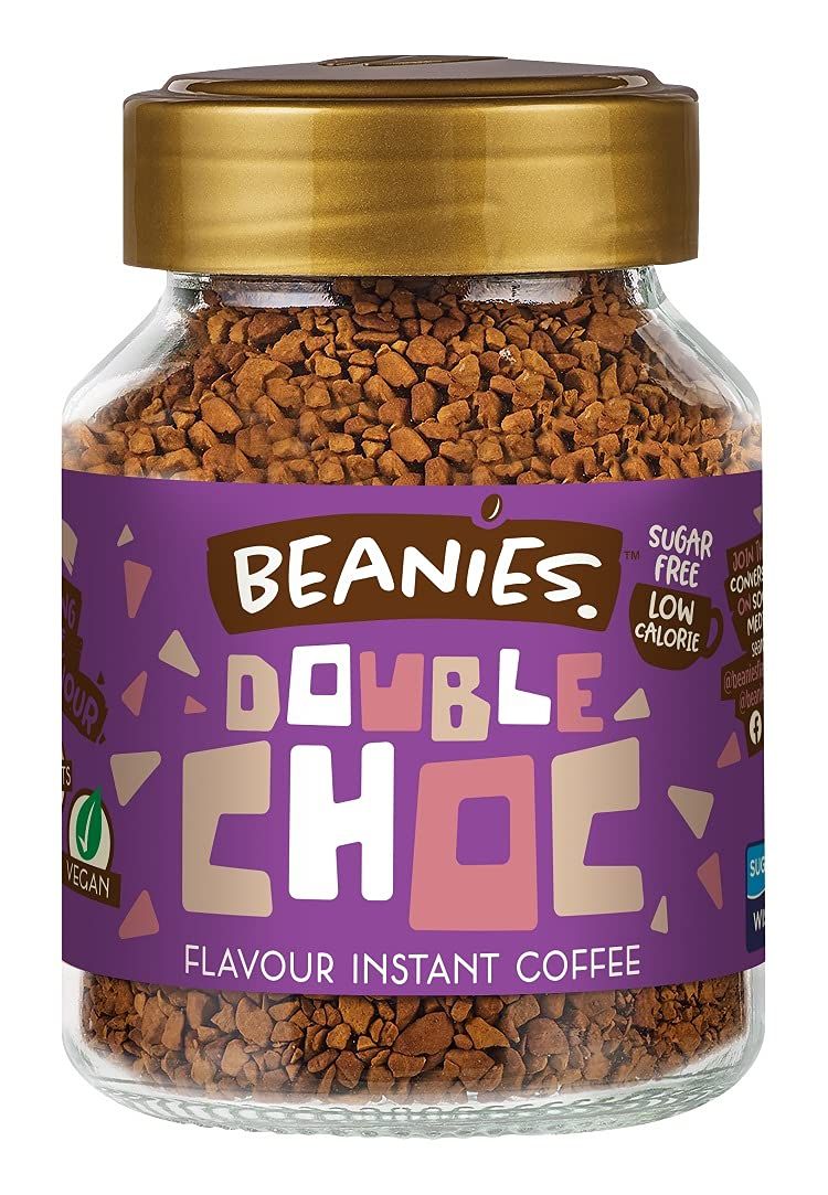 Beanies Double Choc Instant Coffee Image