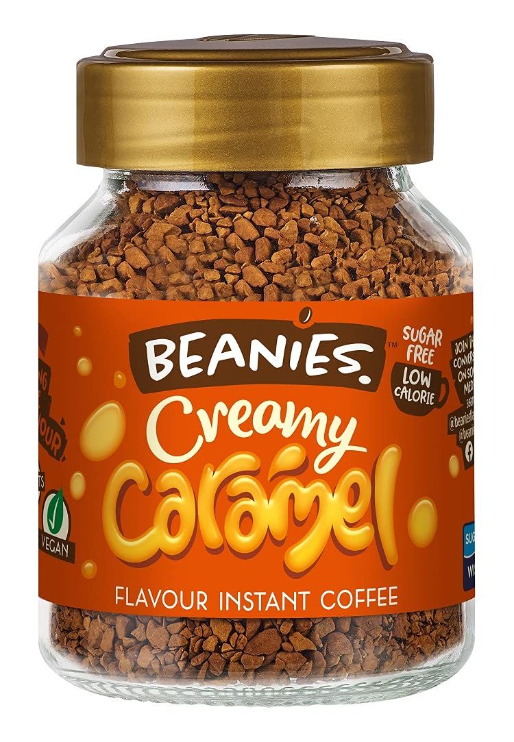 Beanies Creamy Caramel Instant Coffee Image