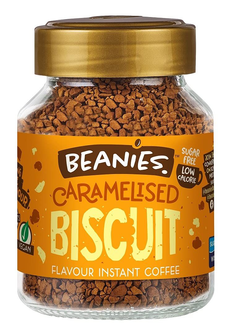 Beanies Caramelised Biscuit Instant Coffee Image