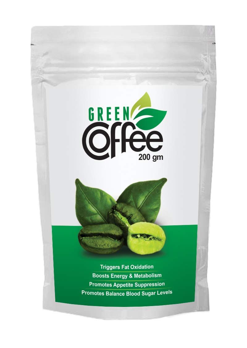 Vokin Biotech Organic Green Coffee Beans Image