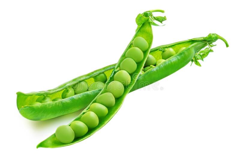 Peas, fresh (Pisum sativum) Image