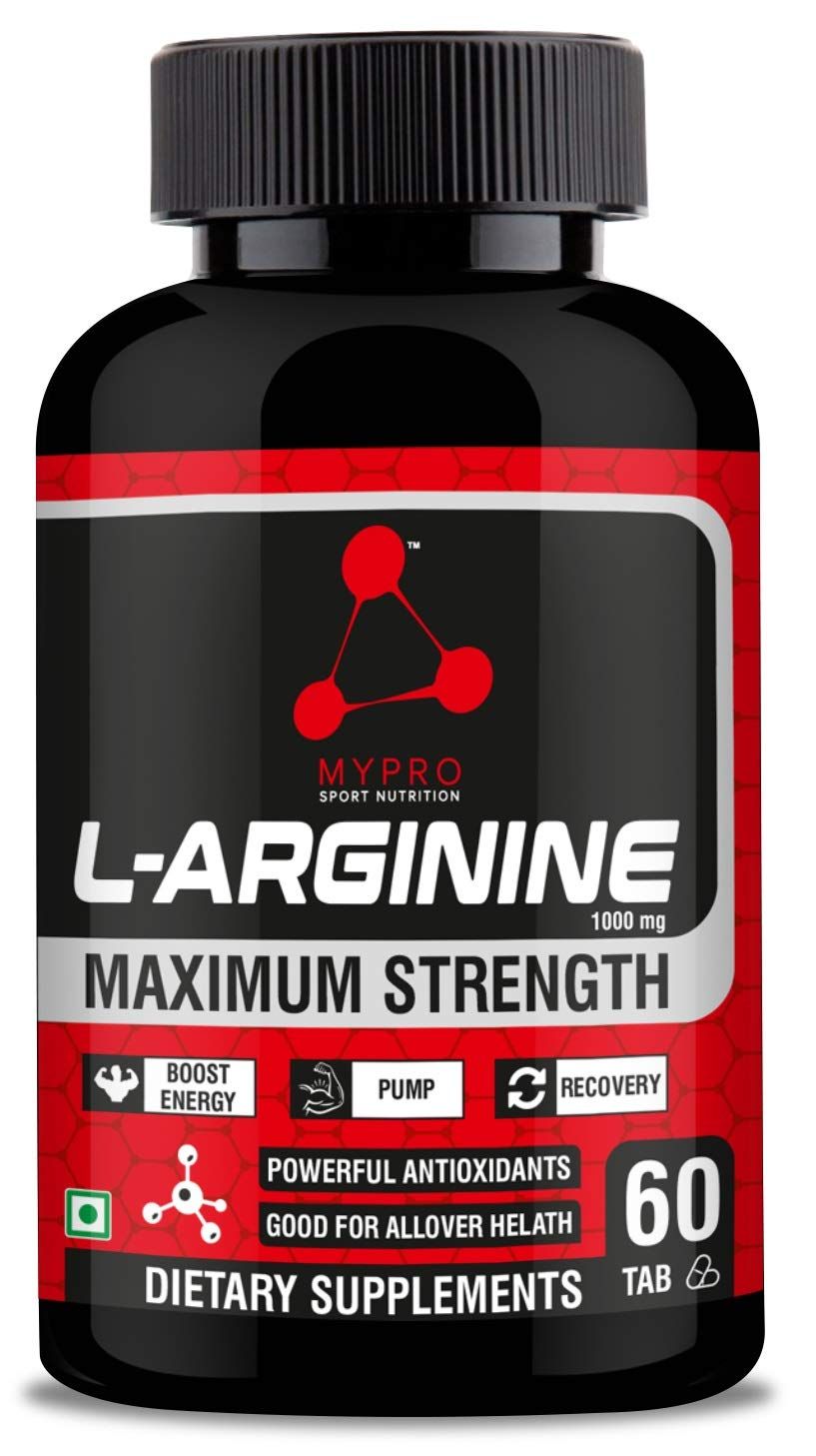 Mypro Sport Nutrition L-Arginine Image