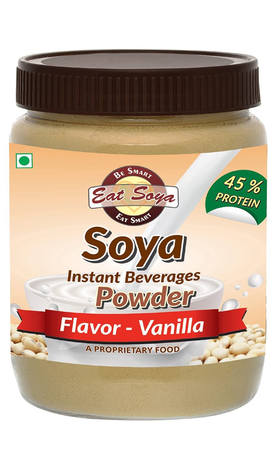 Eat Soya Instant Soy Drink Powder Vanilla Flavor Image