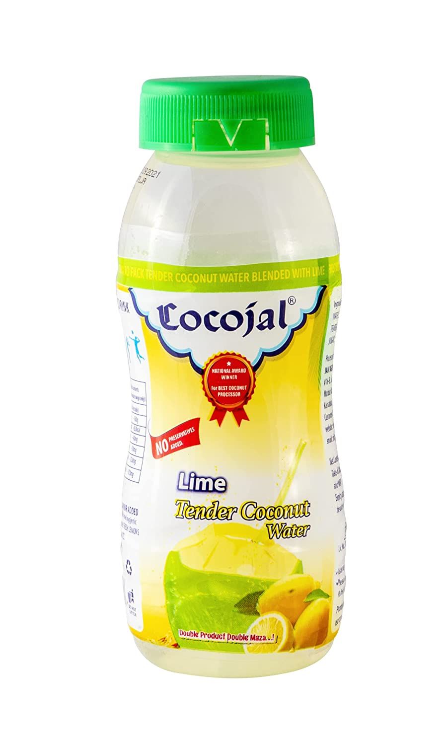 Cocojal Lime Tender Coconut Water Image