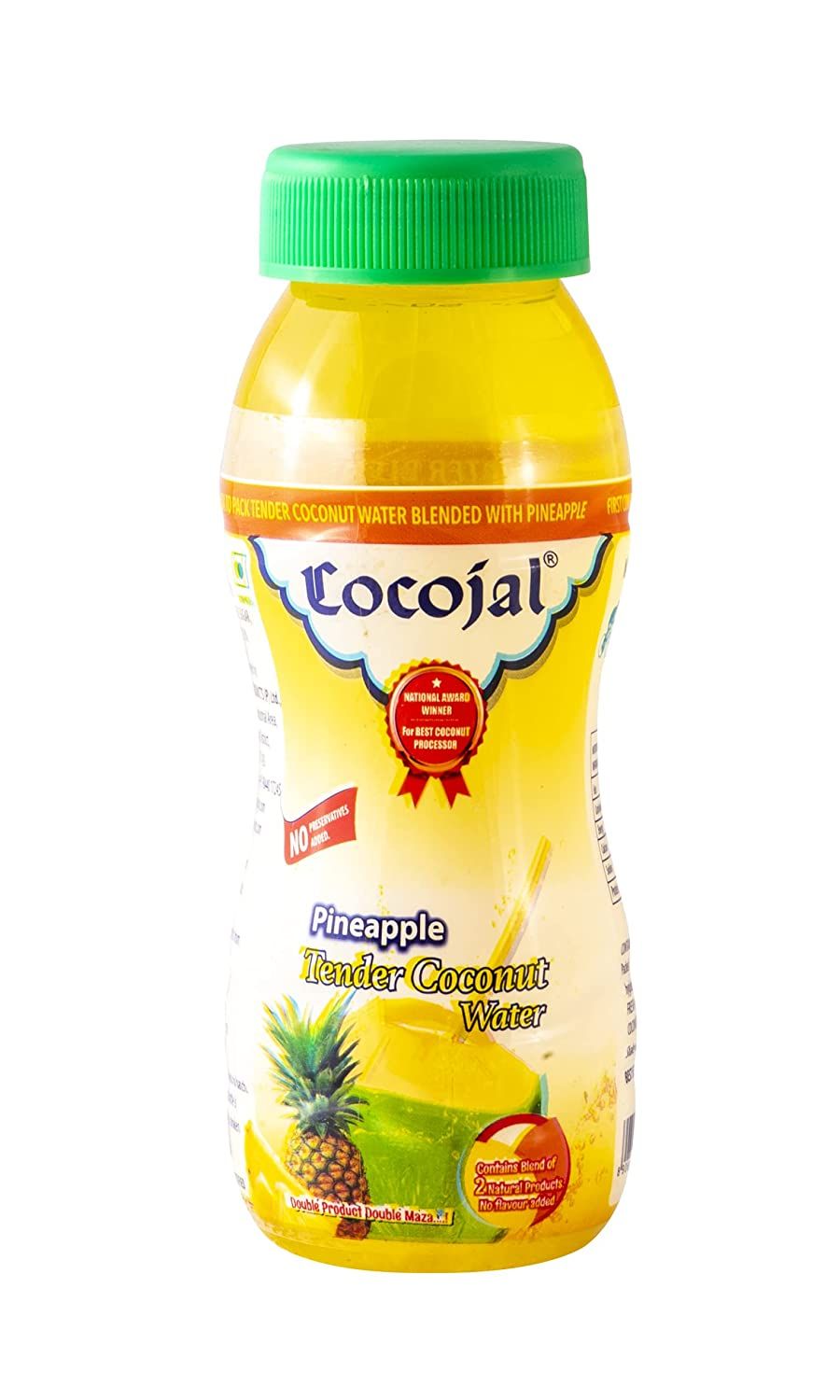 Cocojal Pineapple Tender Coconut Water Image