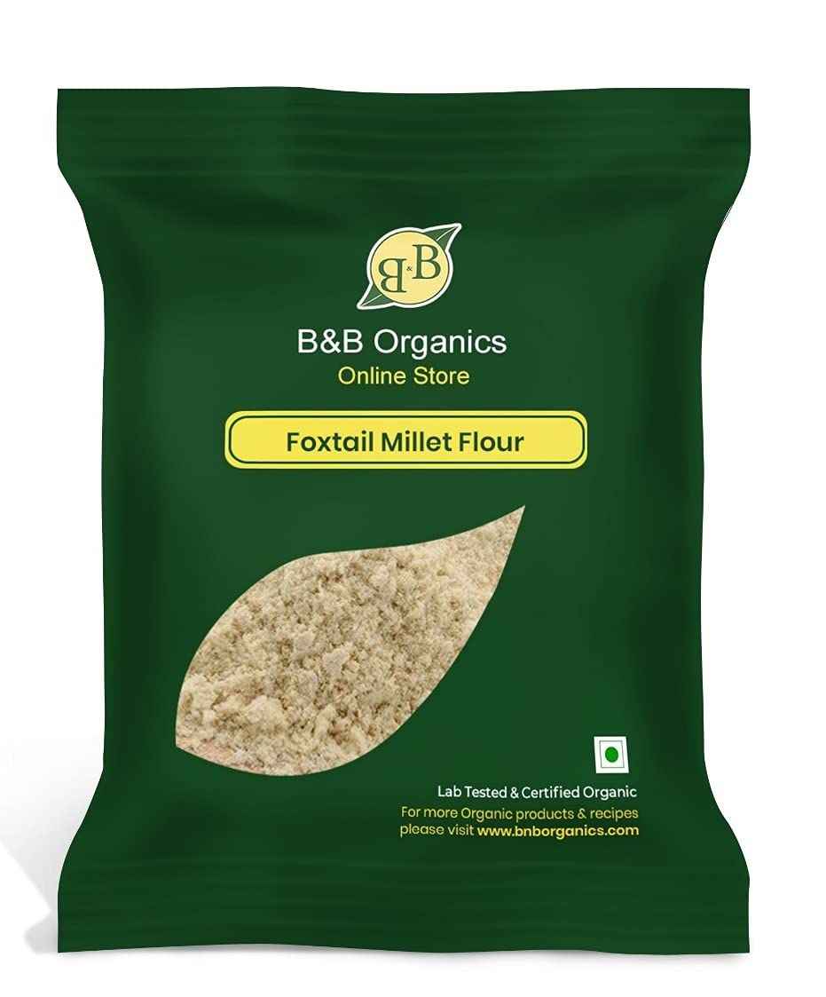 B&B Organics Foxtail Millet Flour Image