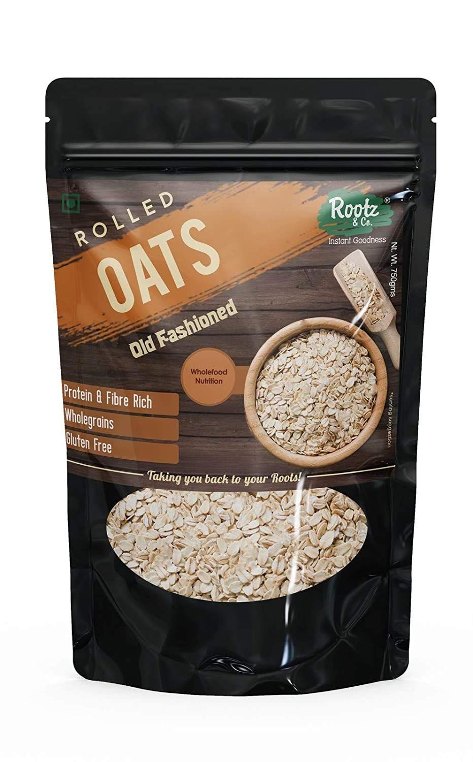 Rootz & Co Whole Rolled Oats Image