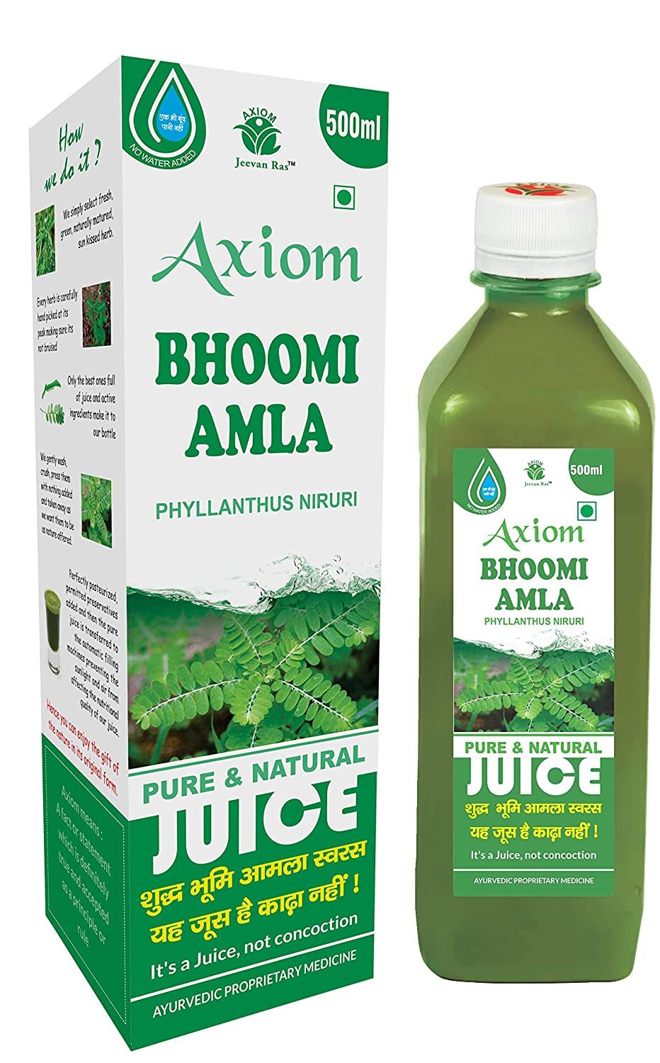 Axiom Bhoomi Amla Juice Image