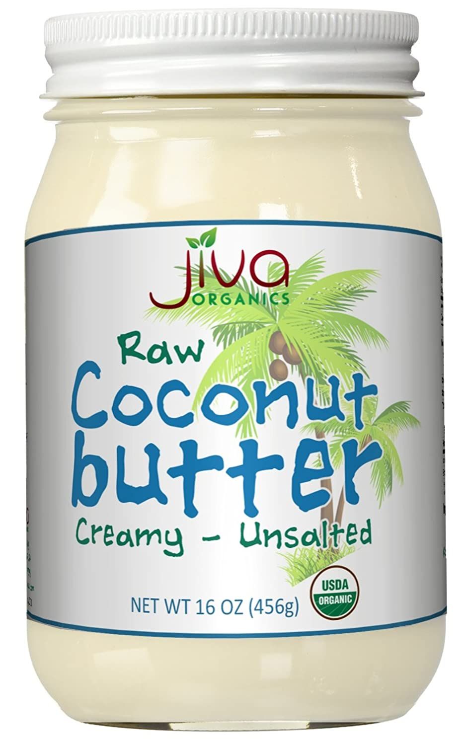 Jiva Raw Coconut Butter Image