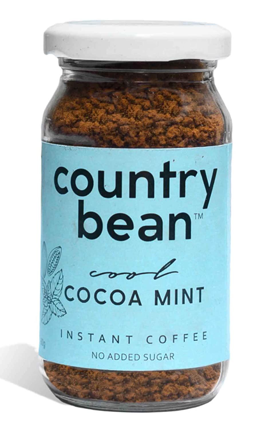 Country Bean Mint Coffee Powder Image