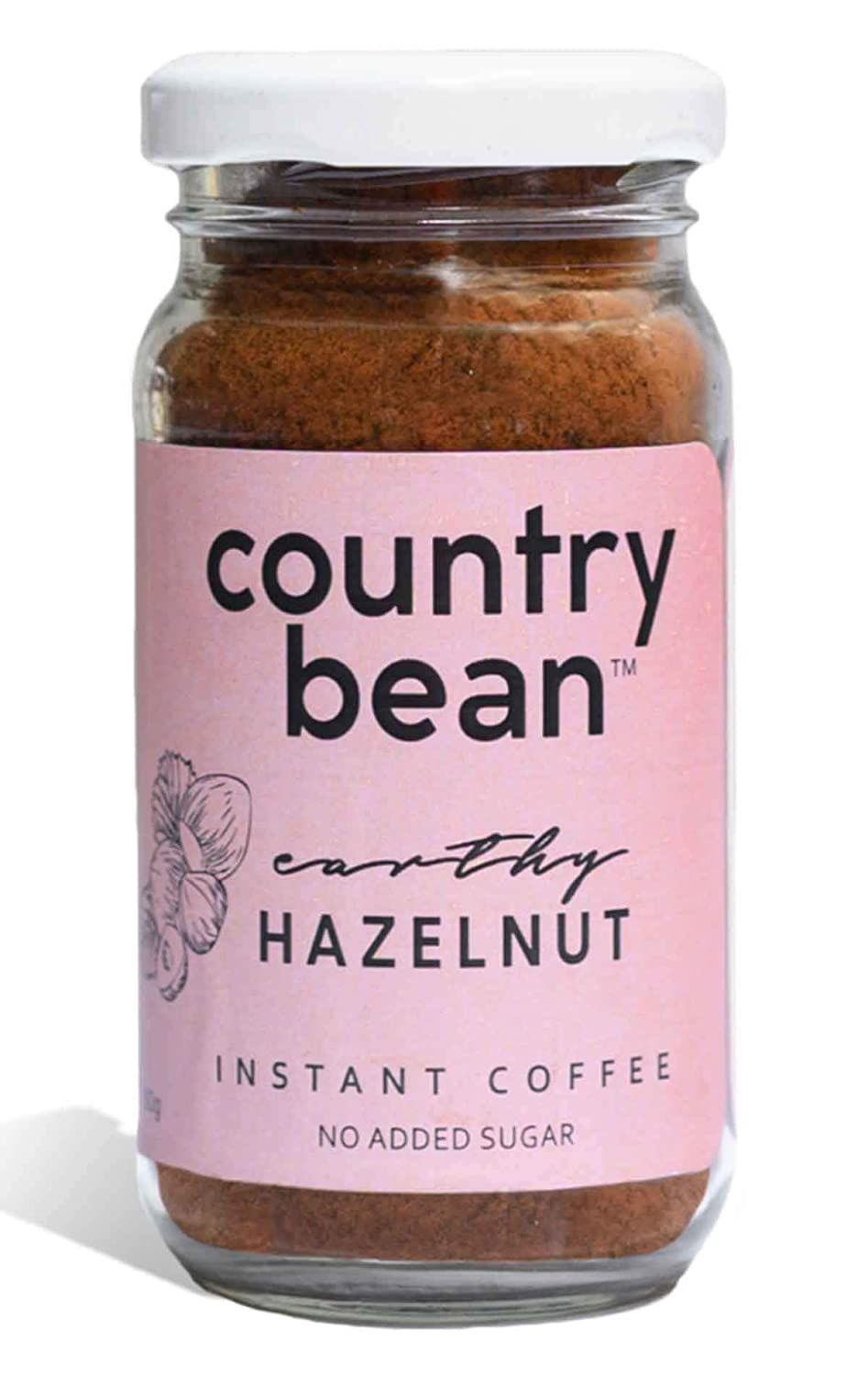 Country Bean Hazelnut Coffee Powder Image