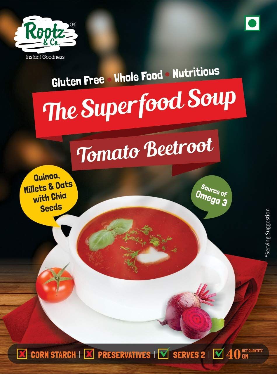 Roots & Co Tomato Beetroot Soup Image