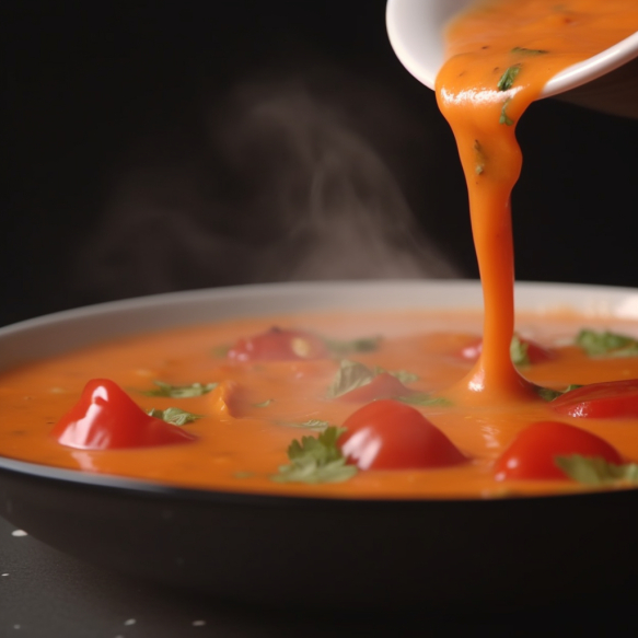 Creamy Capsicum And Tomato Gravy By Ariso Recipes Indian Ariso 6165