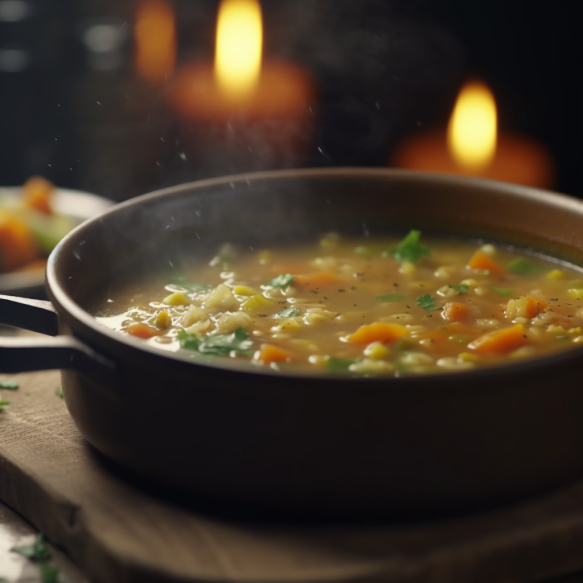 Hearty Barley And Vegetable Soup