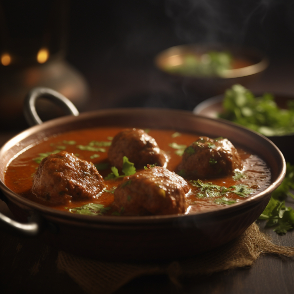 Sindhi Mutton Kofta Curry