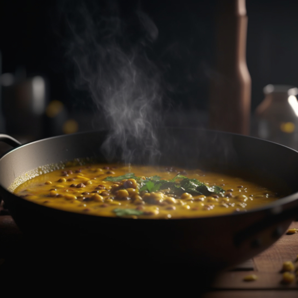 Spicy Moong Dal Curry