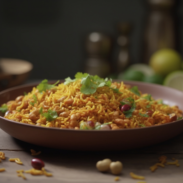 Sprouts Puffed Rice Bhel