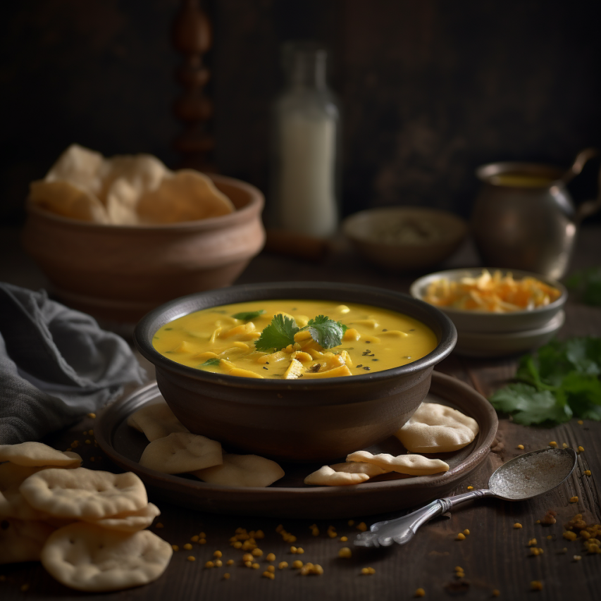 Sprouted Moong Dal Dhokli